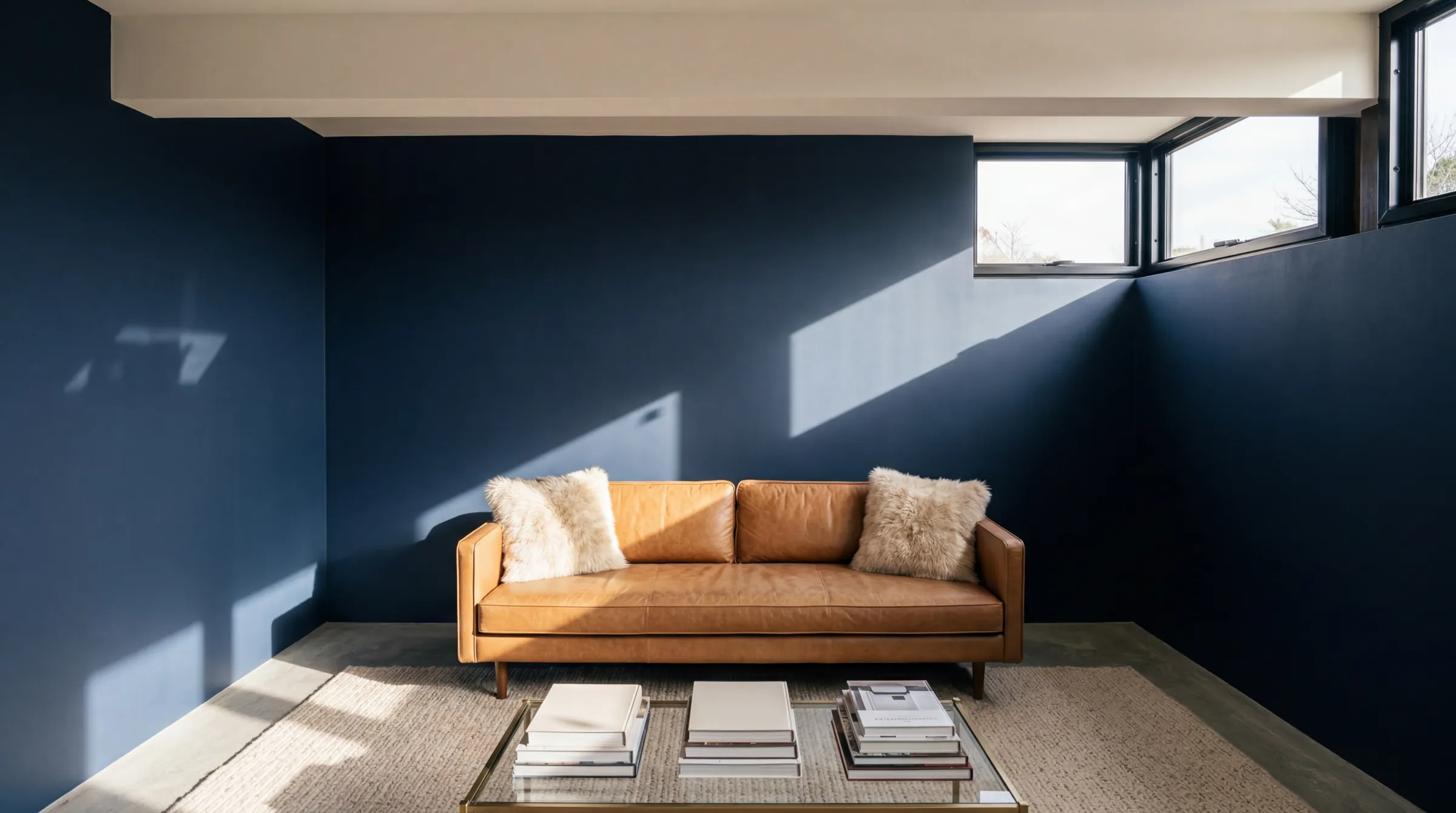 Lounge after Brushly transformation